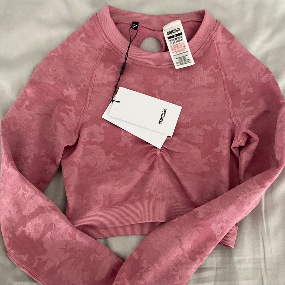 Gymshark workout top